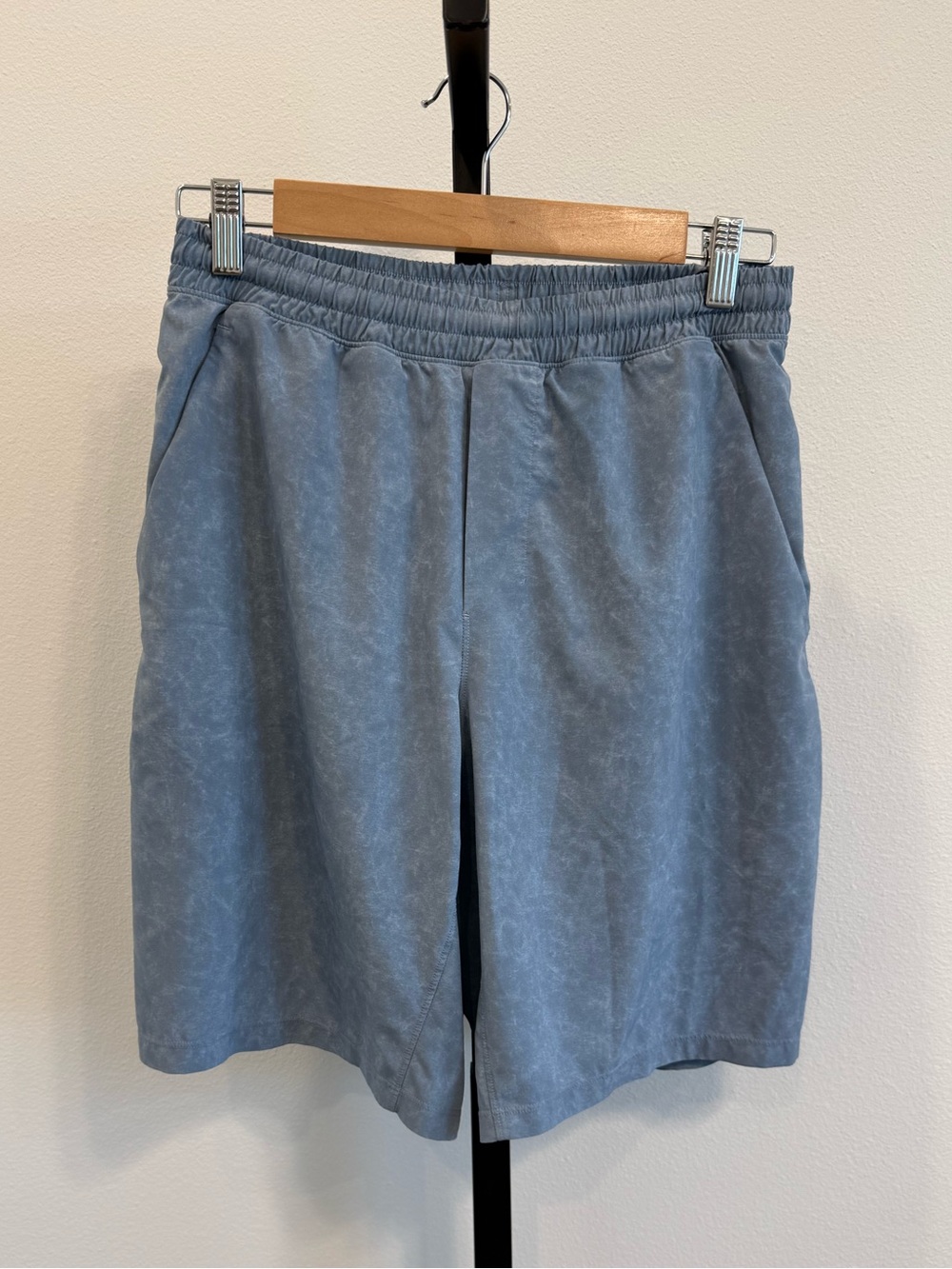 lululemon athletica Pace Breaker Lined 9” Shorts Blue Athletic Athlesiure Casual